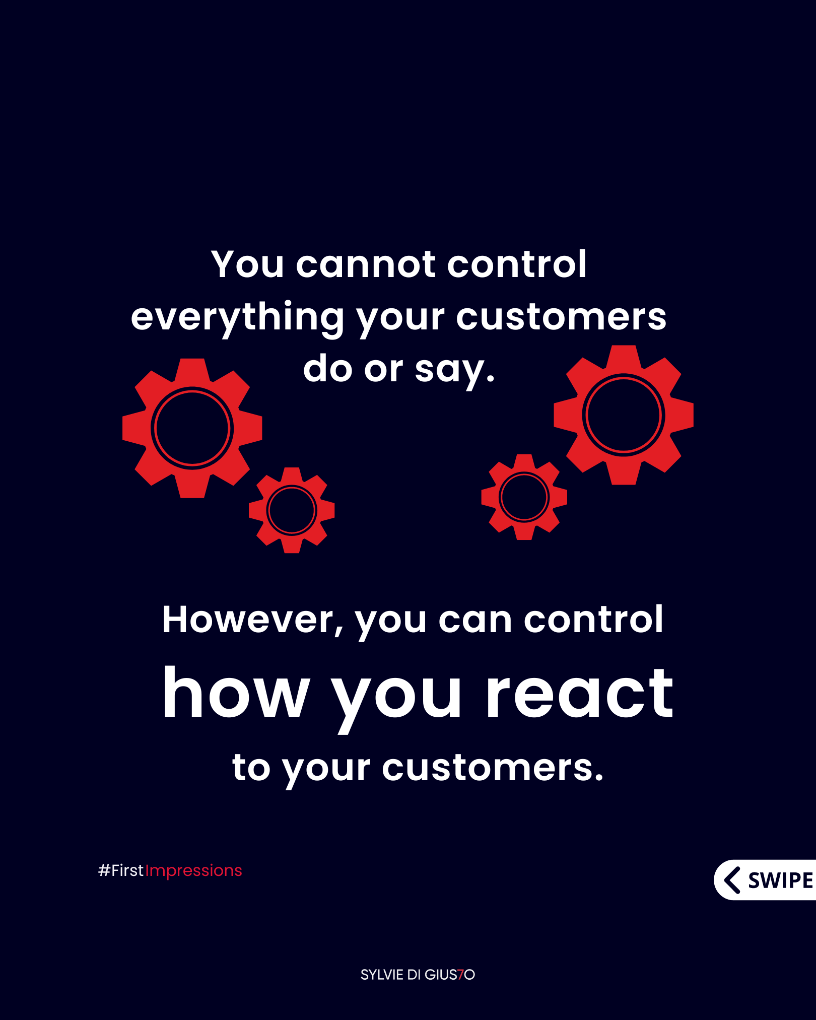 Customer behavior