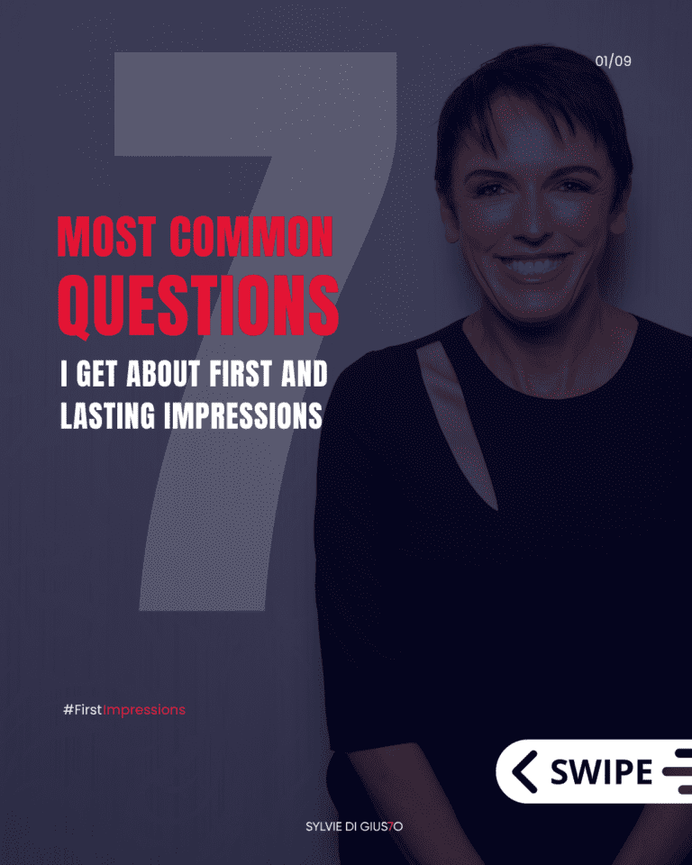 How important are first impressions?