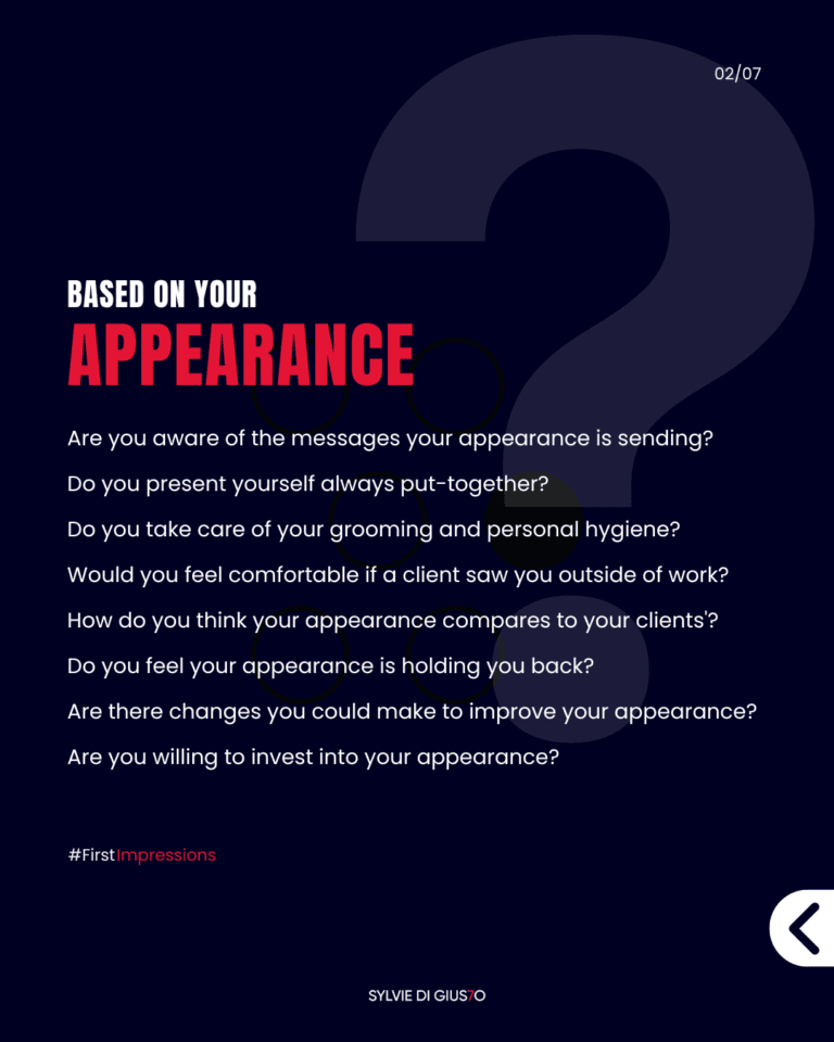 Being Judged at Work, First Impressions