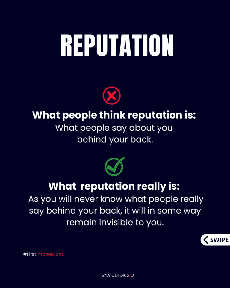 Branding, Image, Reputation, Myths & Truths