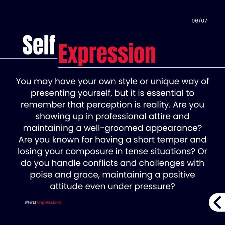Emotional Intelligence and First Impressions