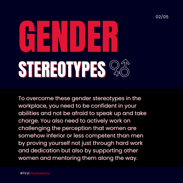 Stereotypes at work