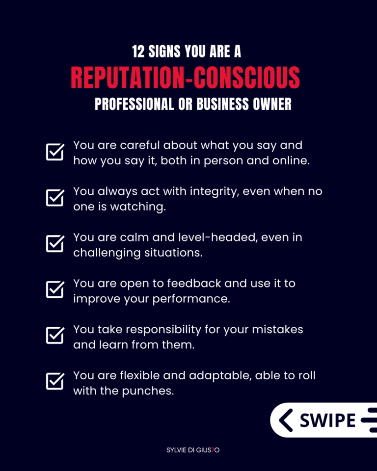 What does reputation mean