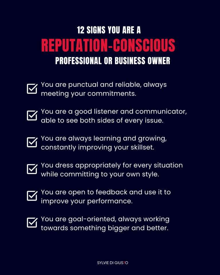 What does reputation mean