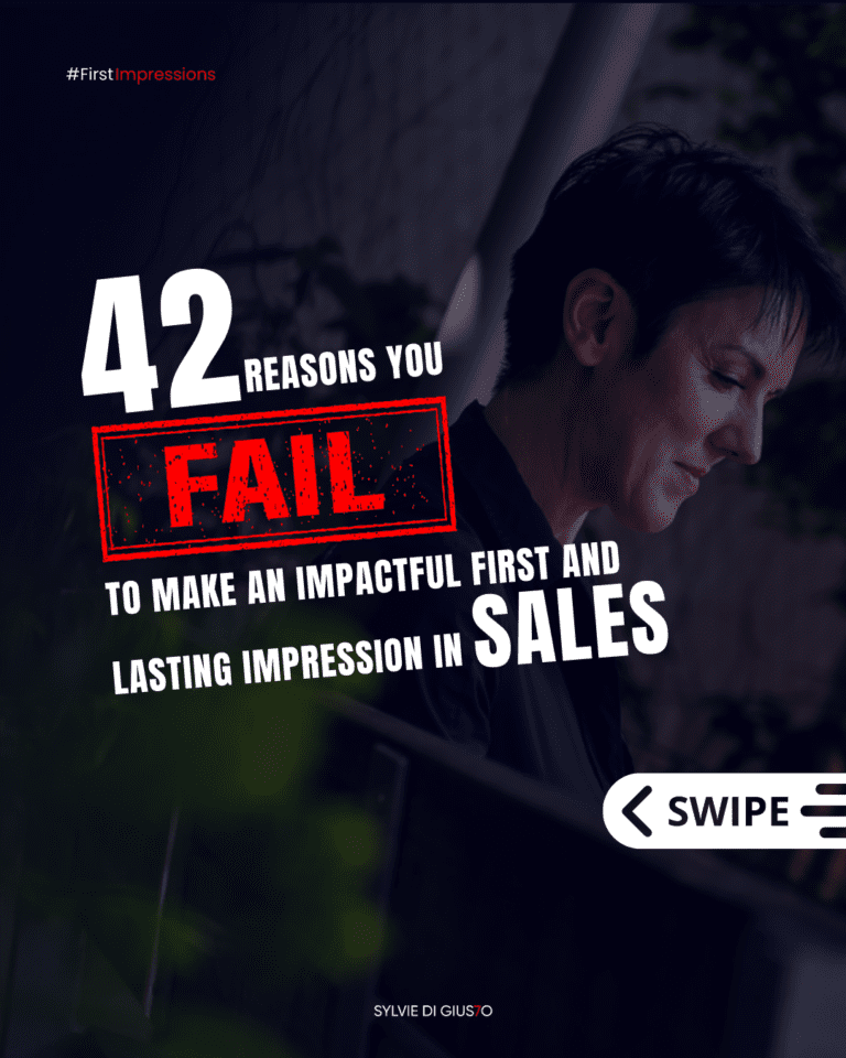 Common Sales Mistakes