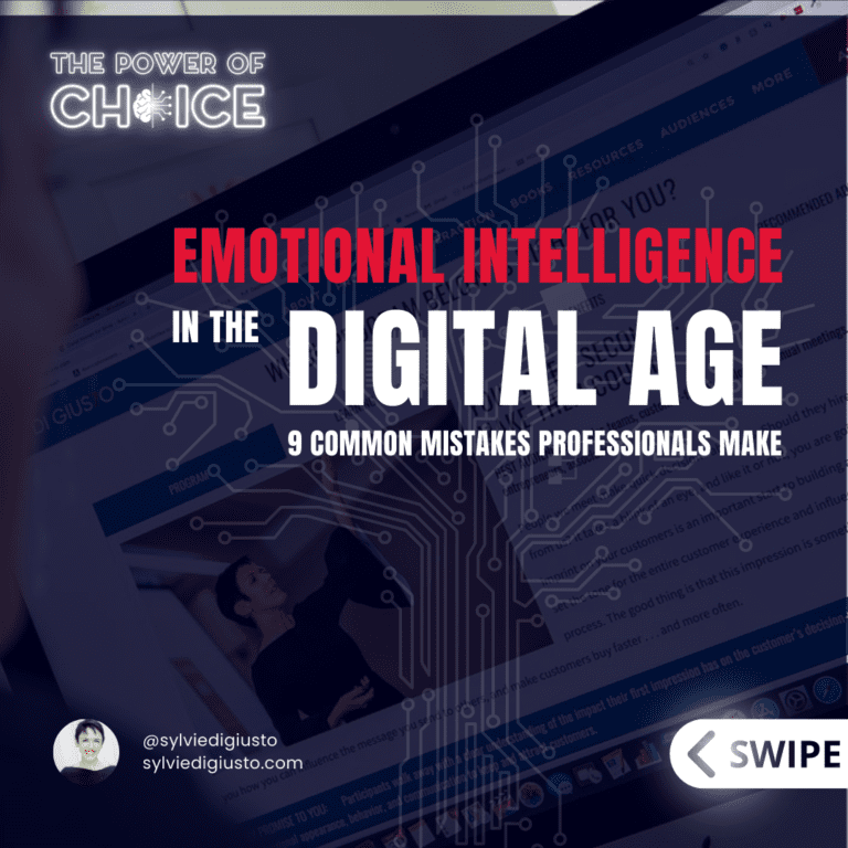 Emotional Intelligence in the Digital Age