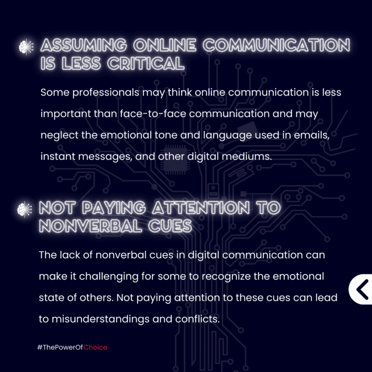 Emotional Intelligence in the Digital Age