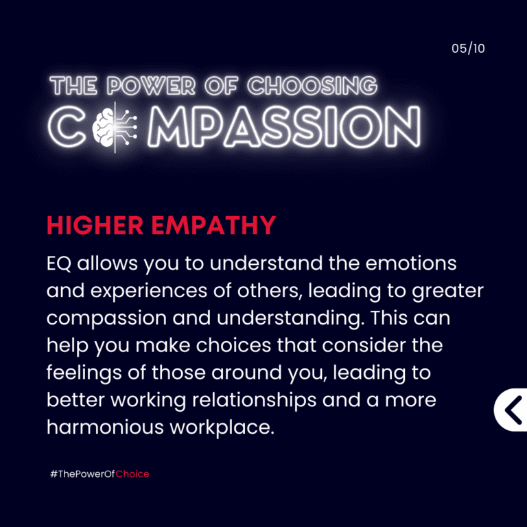 Maximizing your emotional intelligence
