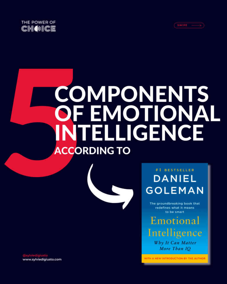 5 Components of Emotional Intelligence