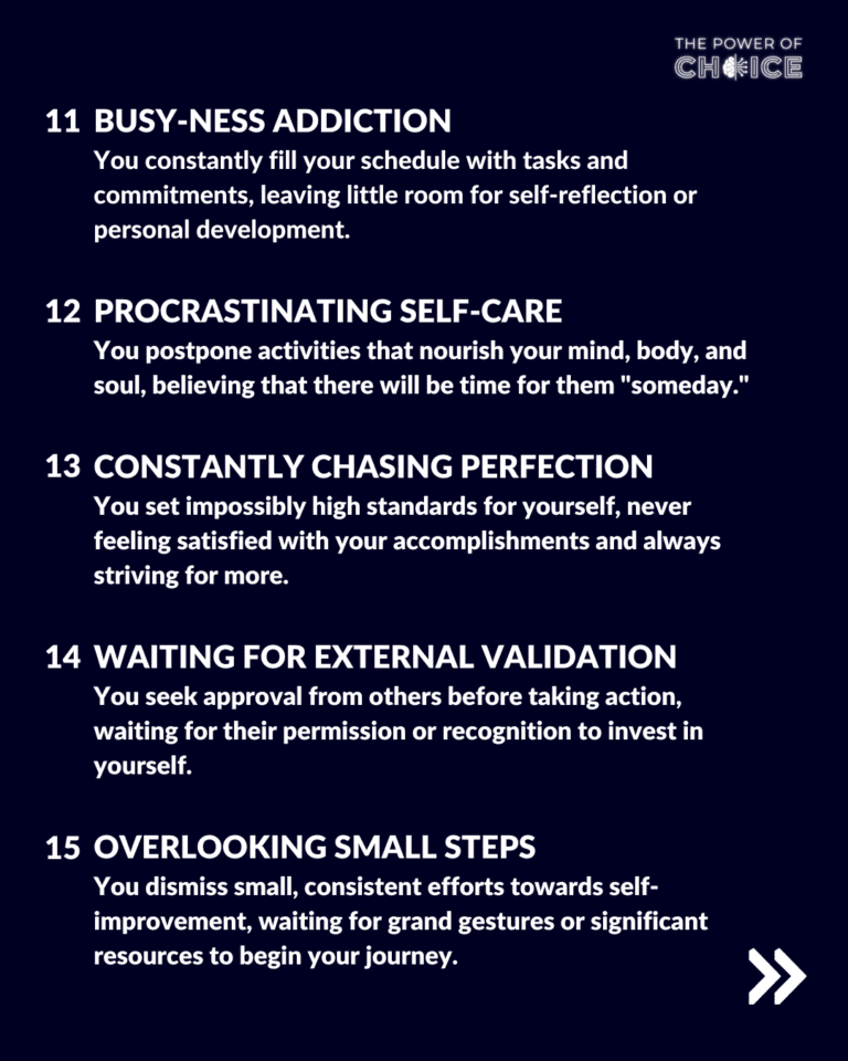 Self-Sabotage
