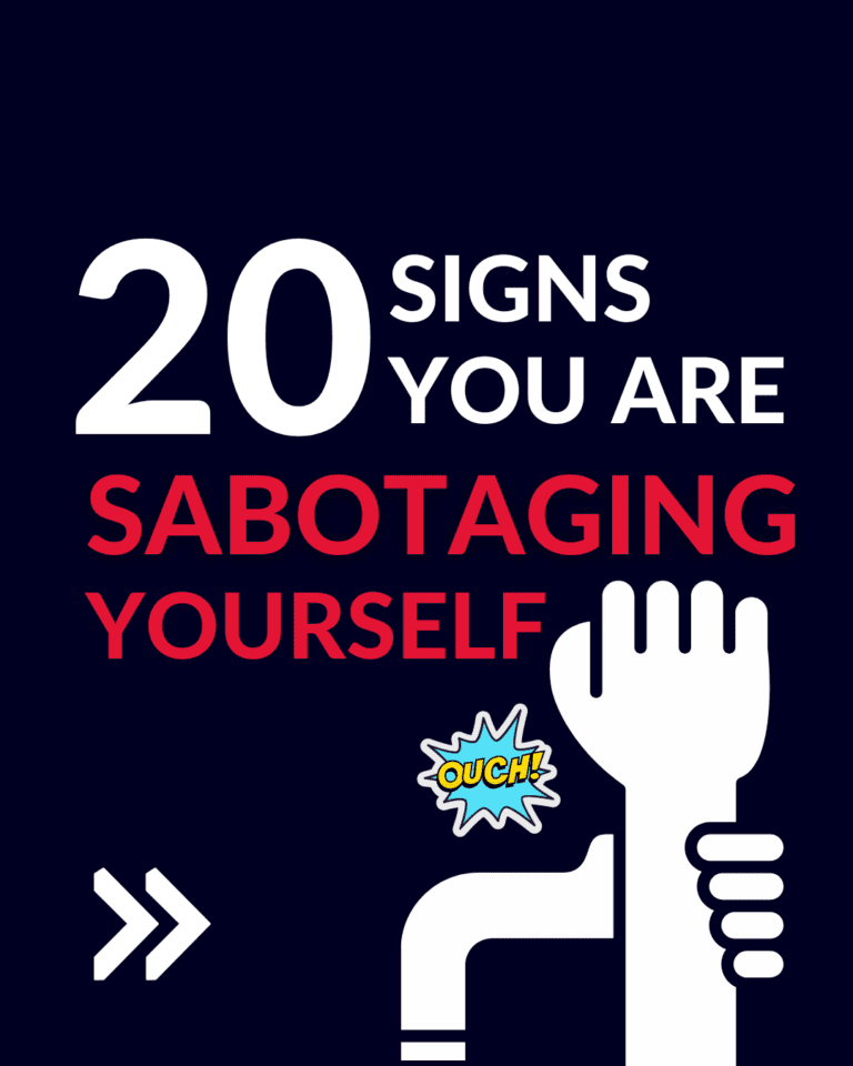 Self-Sabotage
