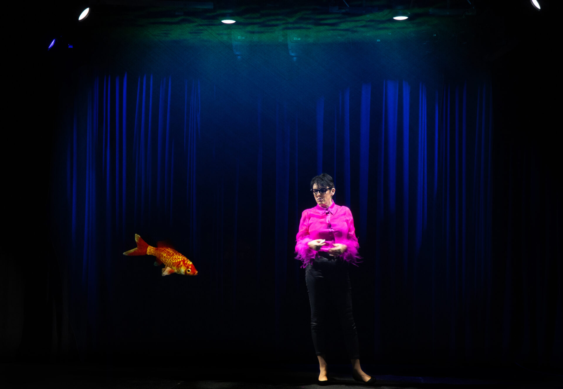 Immersive Keynote, Holo Presentation, Sylvie di Giusto,: are there additional costs for the immersive experience