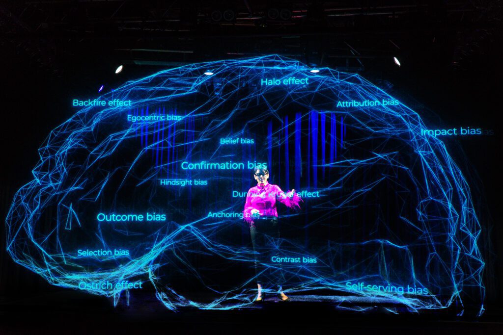 Immersive Keynote, Holo Presentation, Sylvie di Giusto,: what makes an immersive keynote experience different