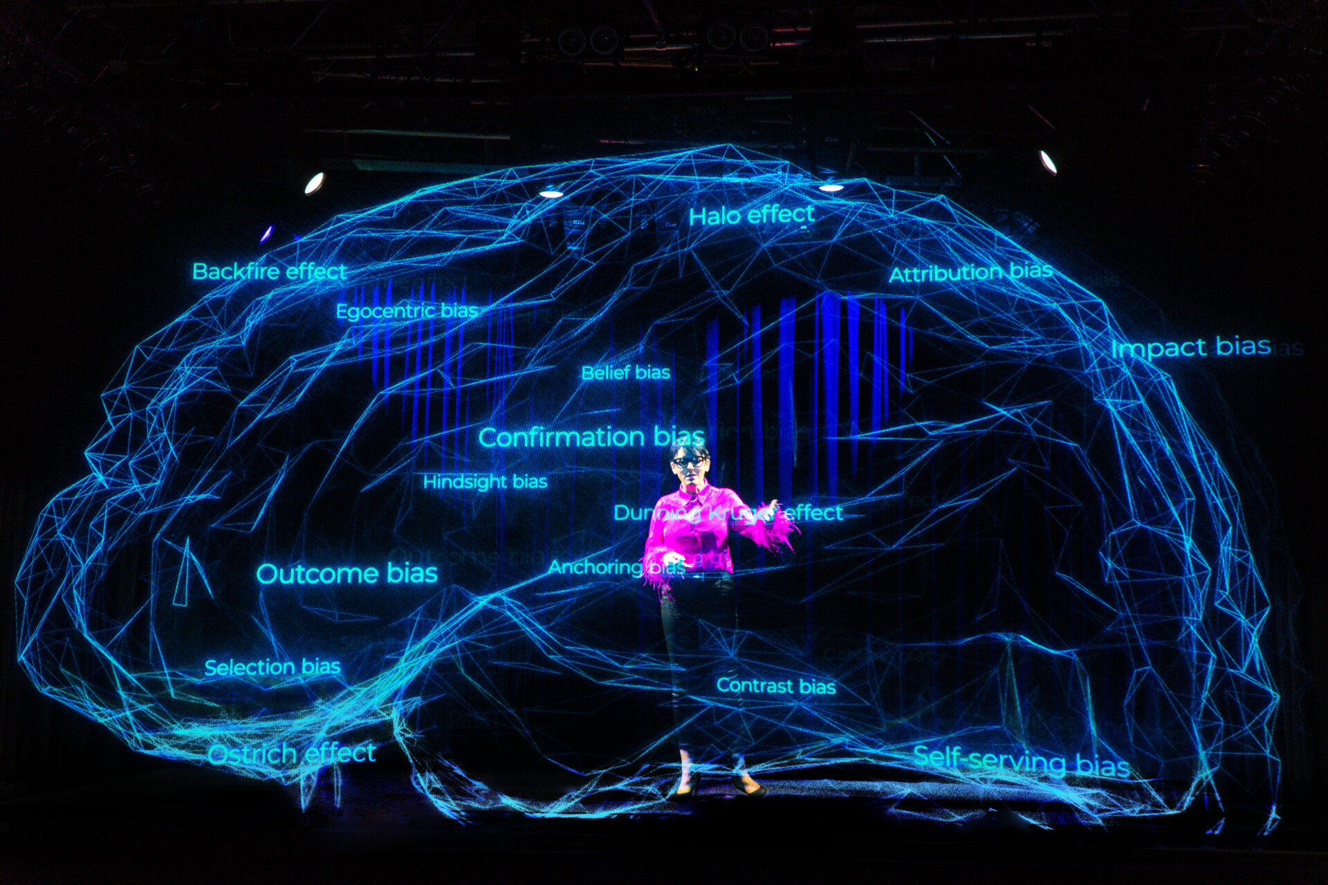 Immersive Keynote, Holo Presentation, Sylvie di Giusto,: which industries and events is it right for