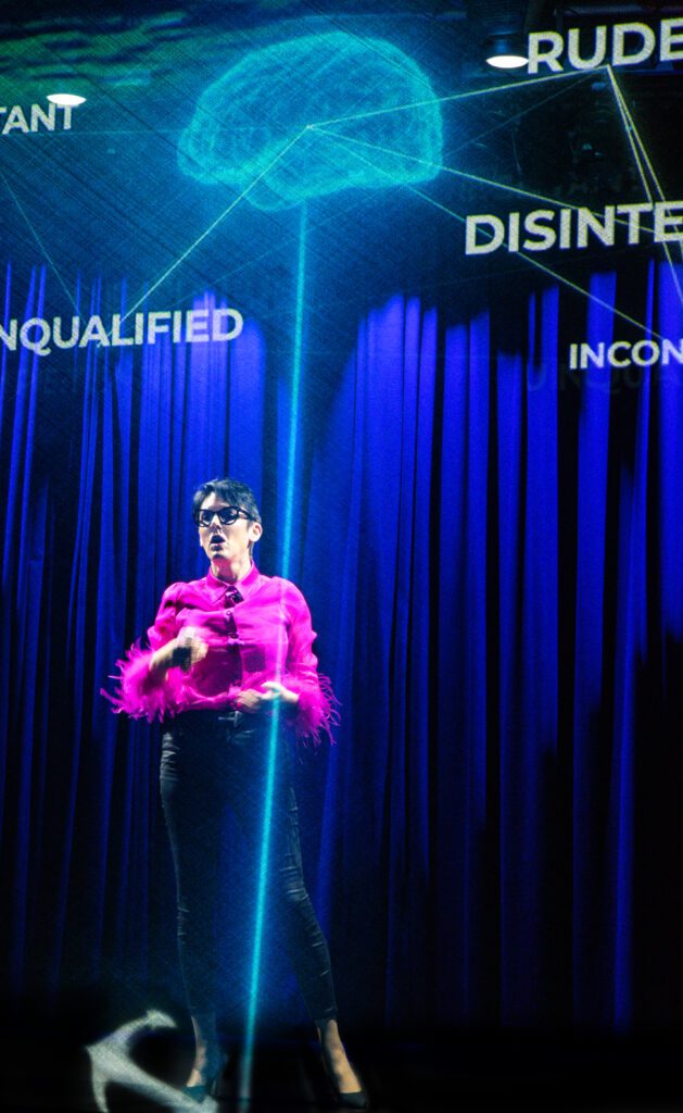 Immersive Keynote, Holo Presentation, Sylvie di Giusto,: what is experiential learning
