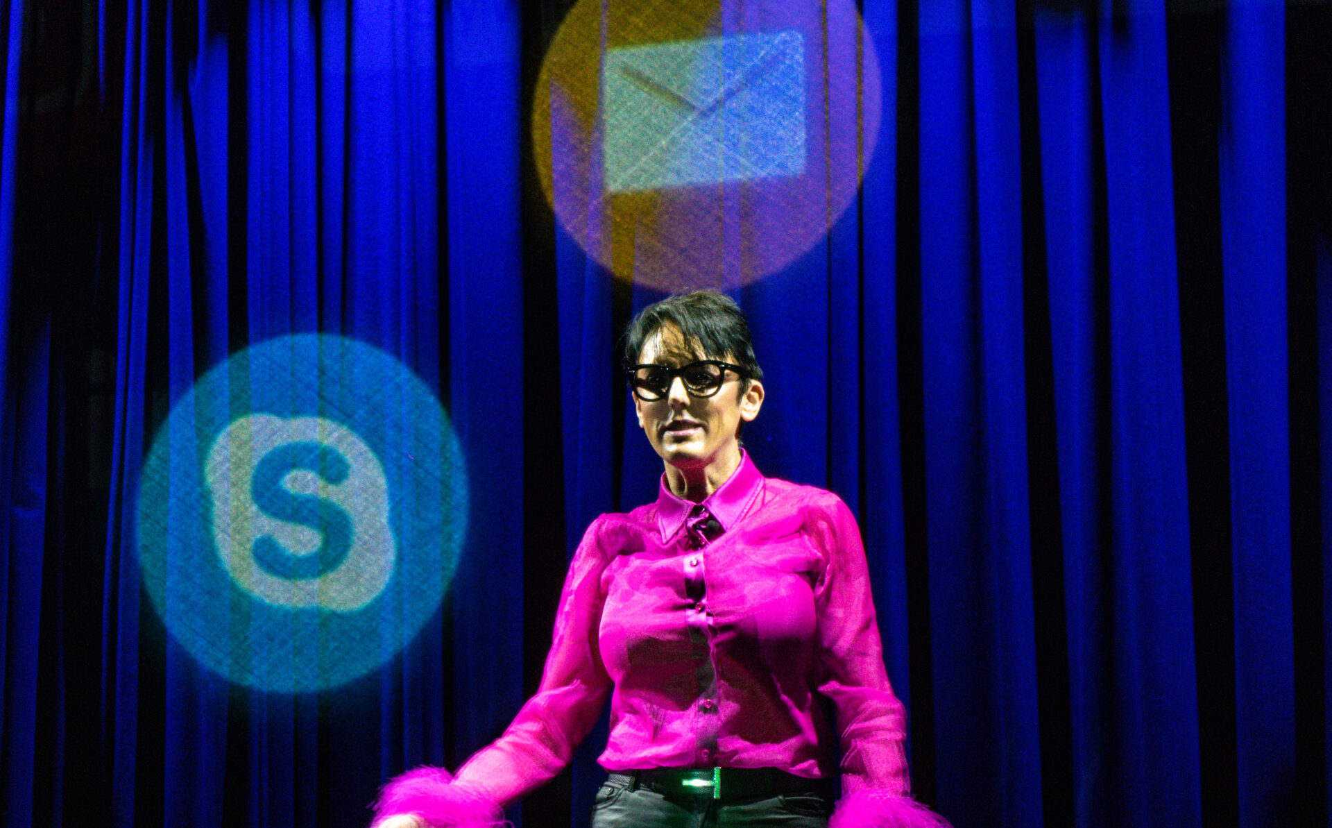 Immersive Keynote, Holo Presentation, Sylvie di Giusto,: how long does the setup for the immersive keynote take