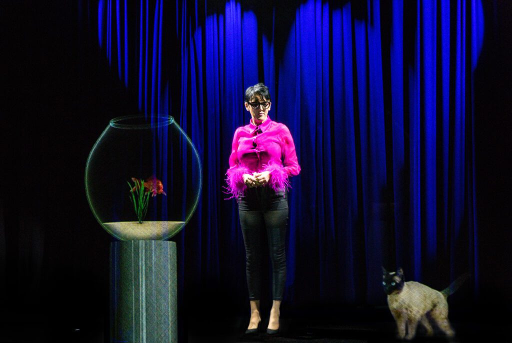 Immersive Keynote, Holo Presentation, Sylvie di Giusto,: who benefits from an immersive keynote