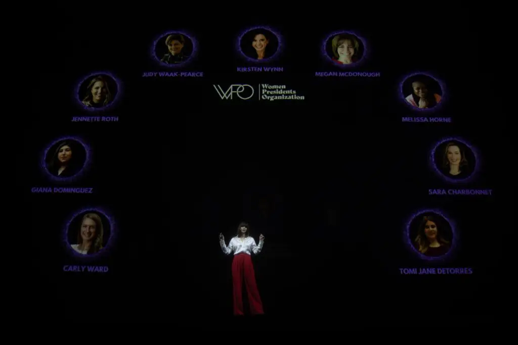 What is a Holographic Presentation? Sylvie di Giusto: why do conference planners love holograms