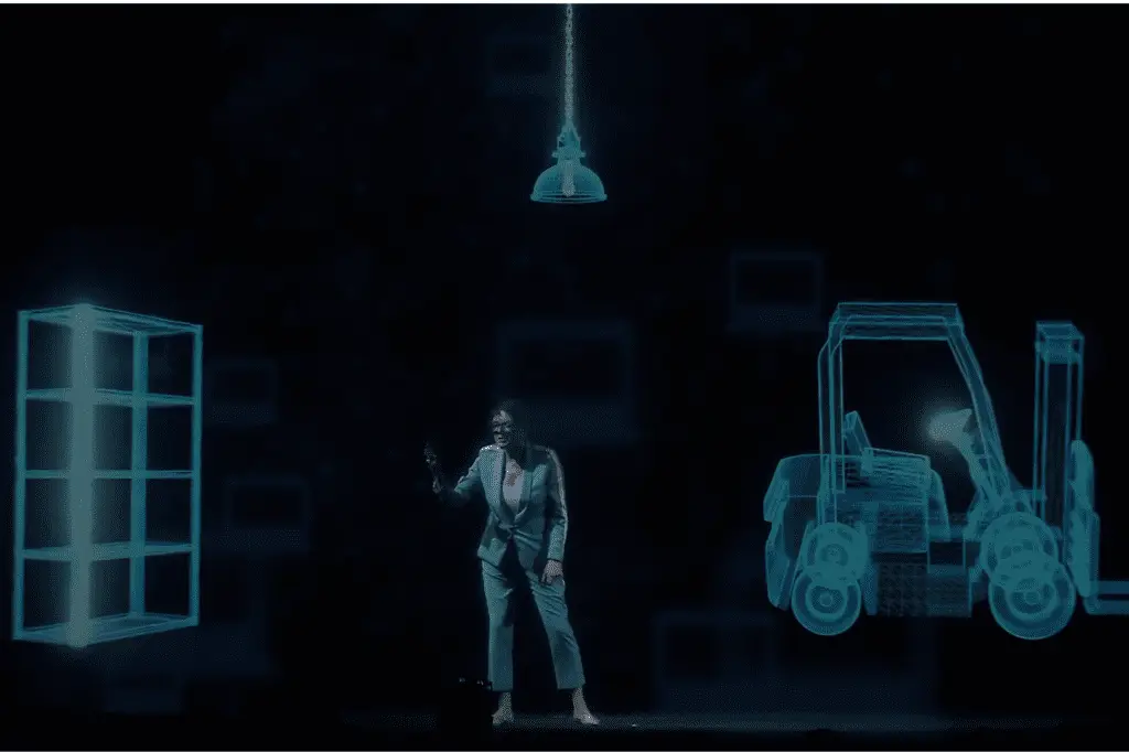 Hologram Presentation, Sylvie di Giusto: how can holograms push an industry forward