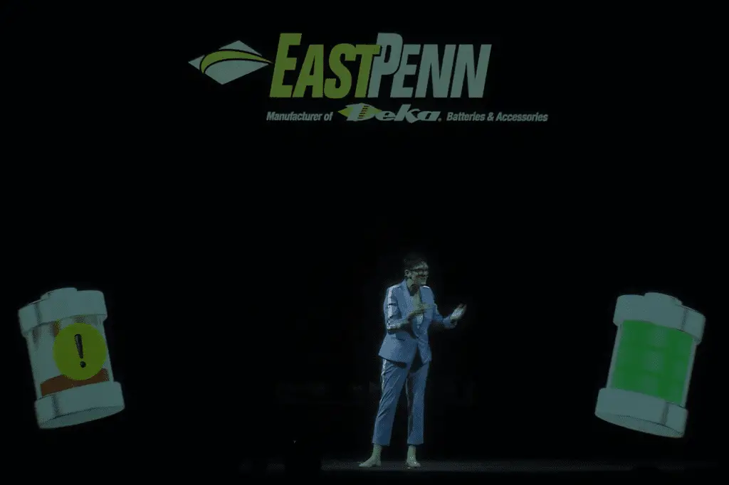 Hologram Presentation, Sylvie di Giusto: how can sponsors use holograms at your event