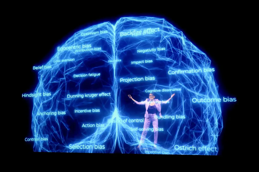 Hologram Conference: what does a hologram on stage actually look like