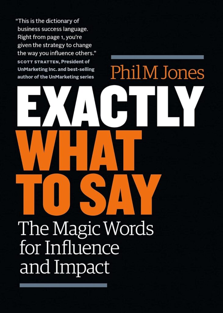 How to persuade, exactly what to say