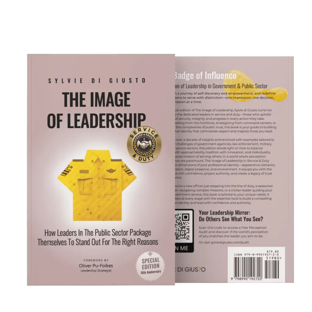 Public leadership book: is your self-imposed uniform limiting you