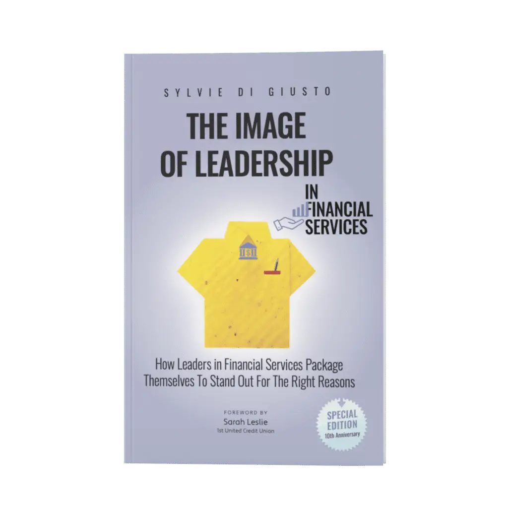 The Image of Leadership in Financial Services book cover