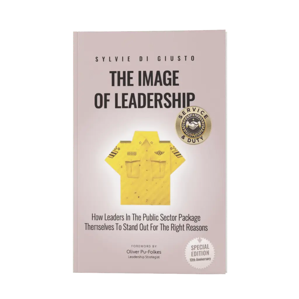 The Image of Leadership in Service and Duty book cover