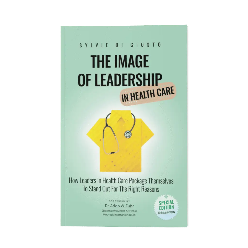 The Image of Leadership in Health Care book cover