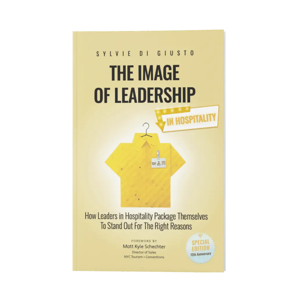 The Image of Leadership in Hospitality book cover