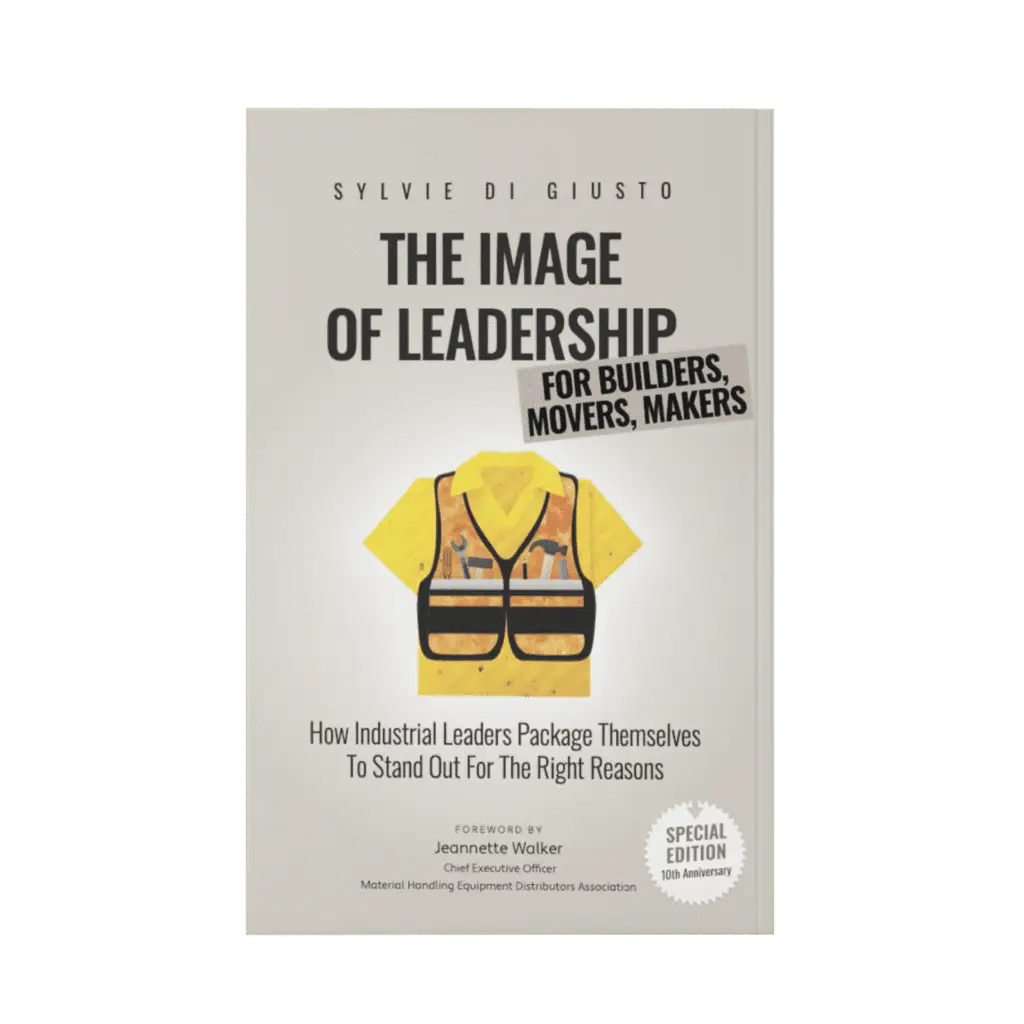 The Image of Leadership for Builders, Movers, Makers book cover