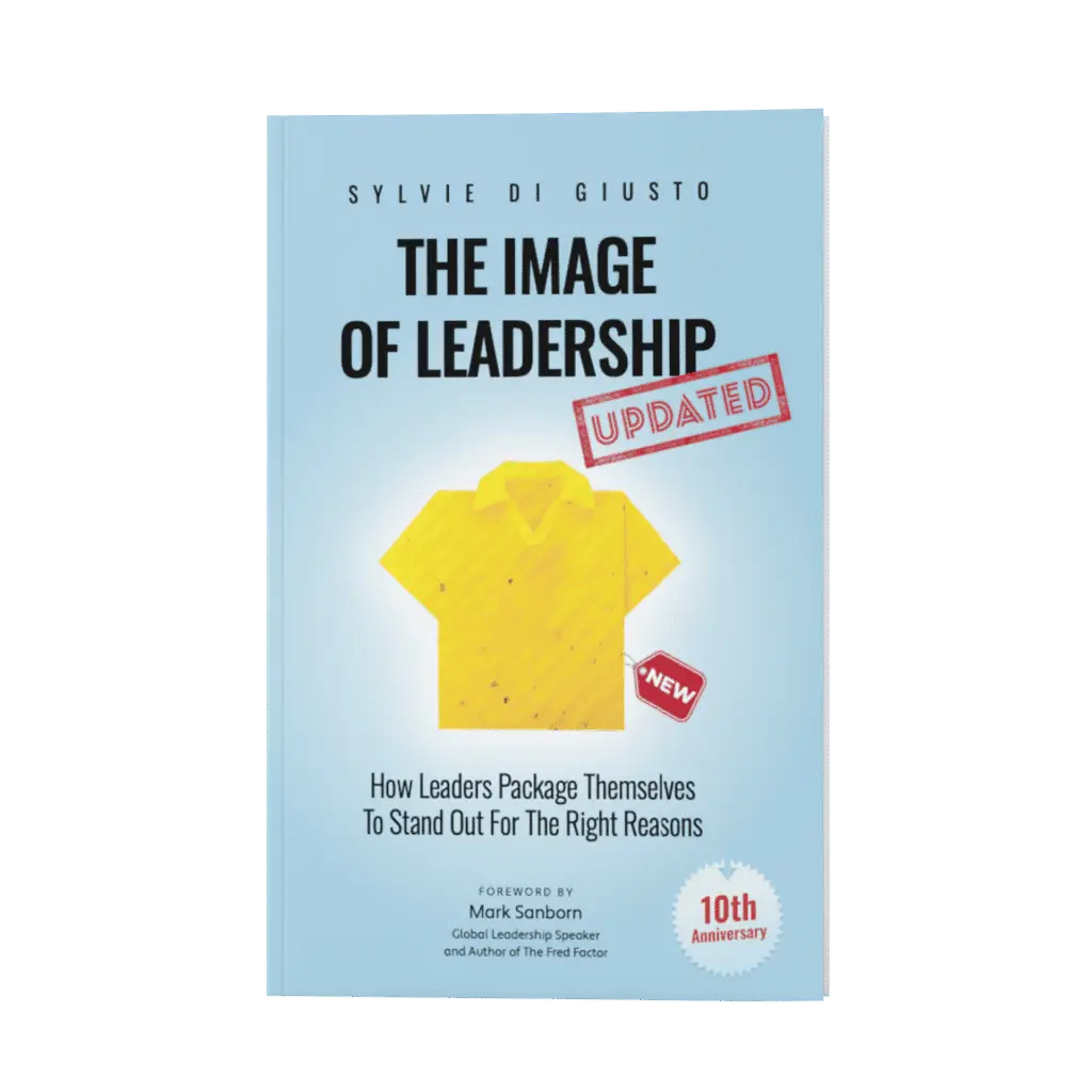 The Image of Leadership book cover, original edition