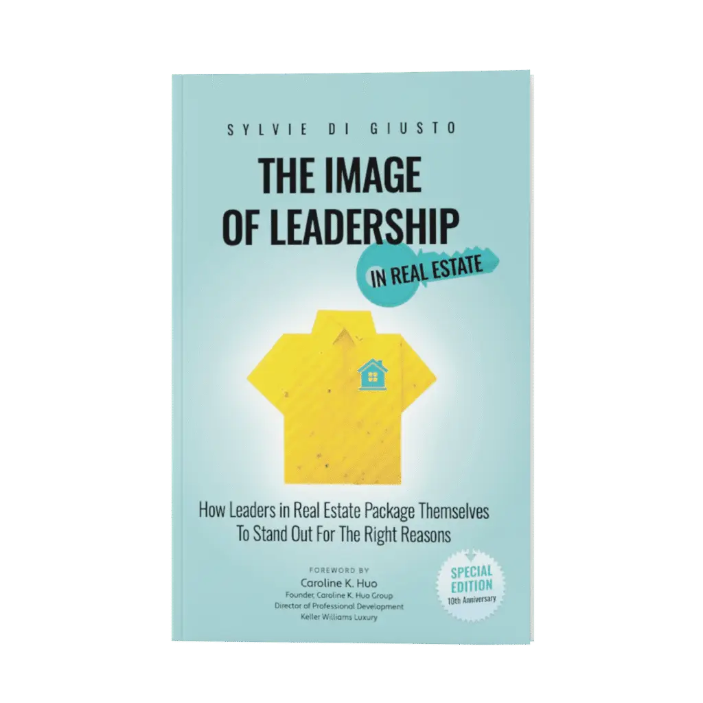 The Image of Leadership in Real Estate book cover