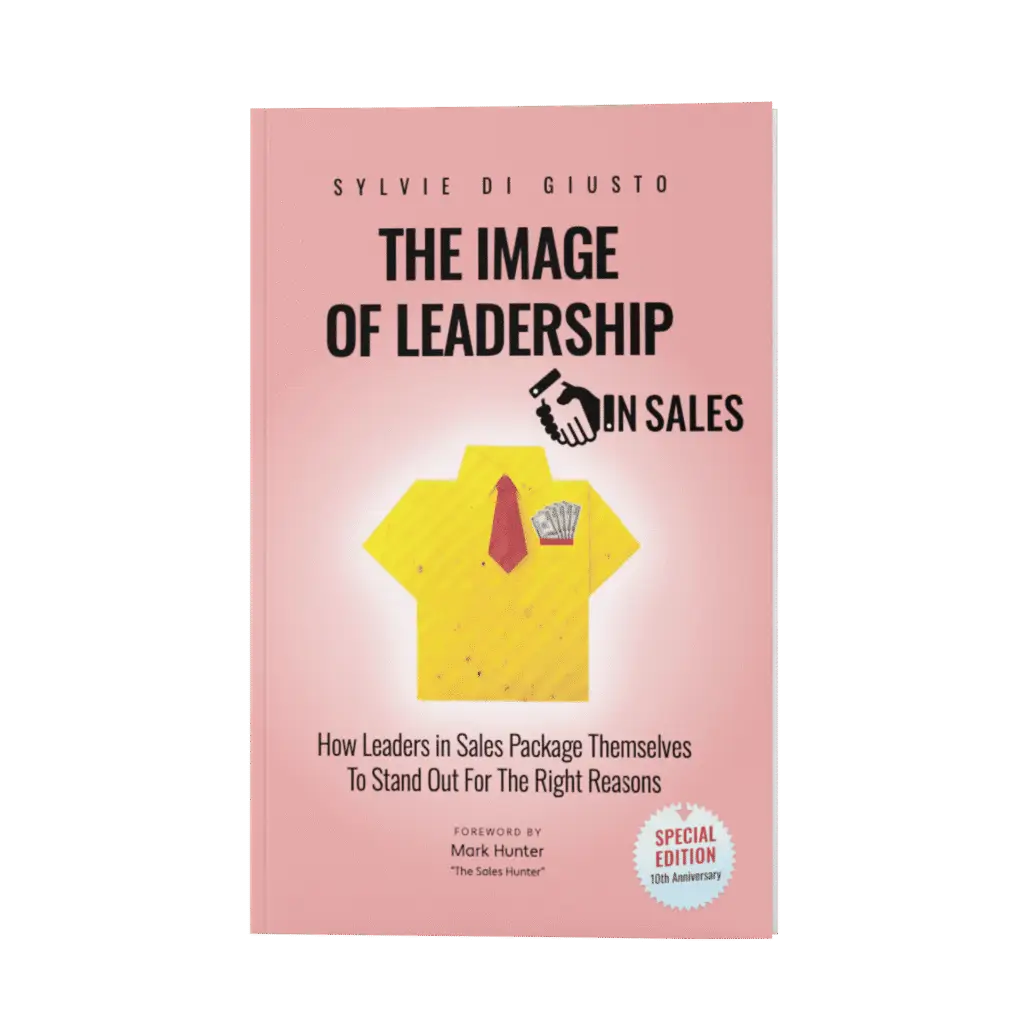 The Image of Leadership in Sales book cover