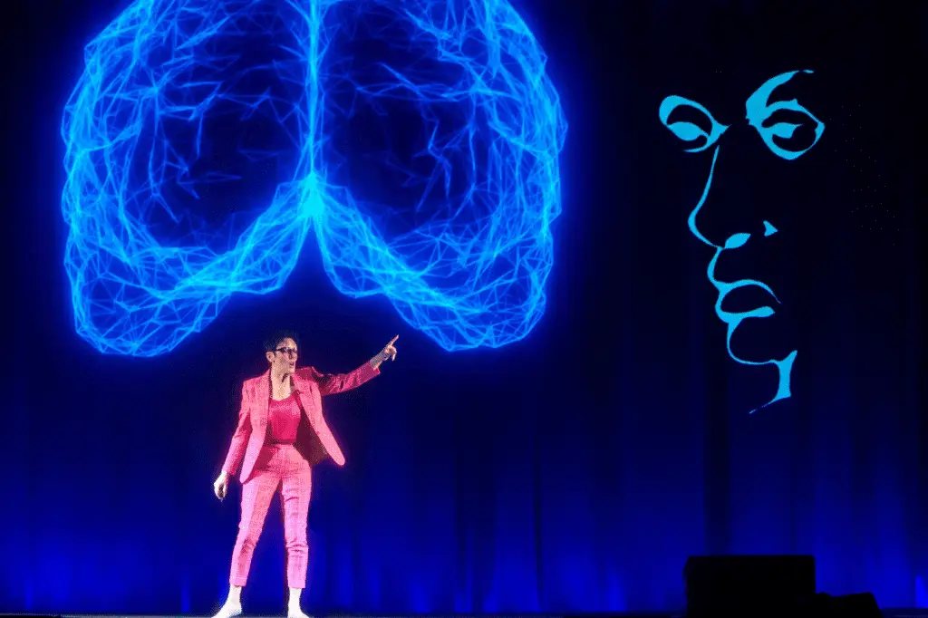 Hologram Conference, Example: who will go first