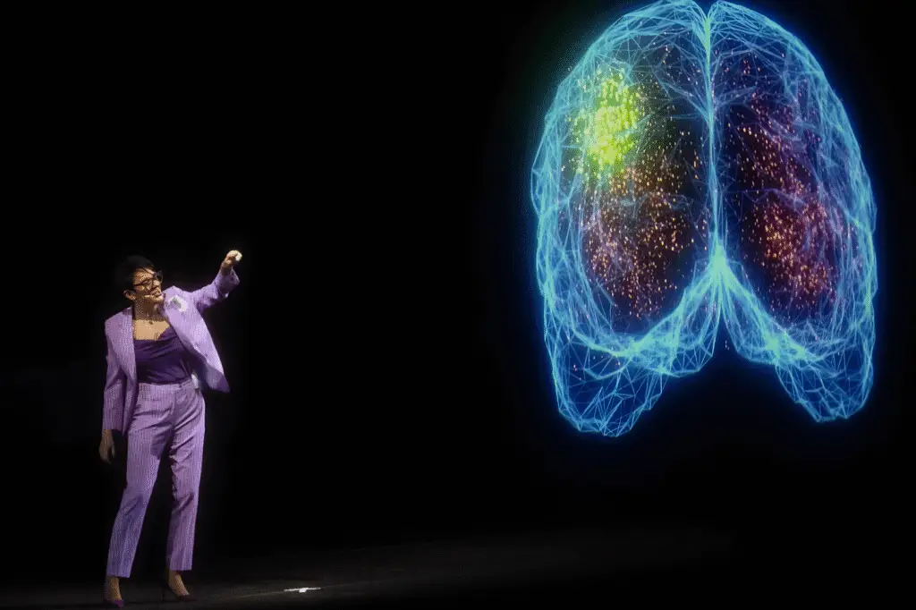 Hologram Conference, Example: who will go first