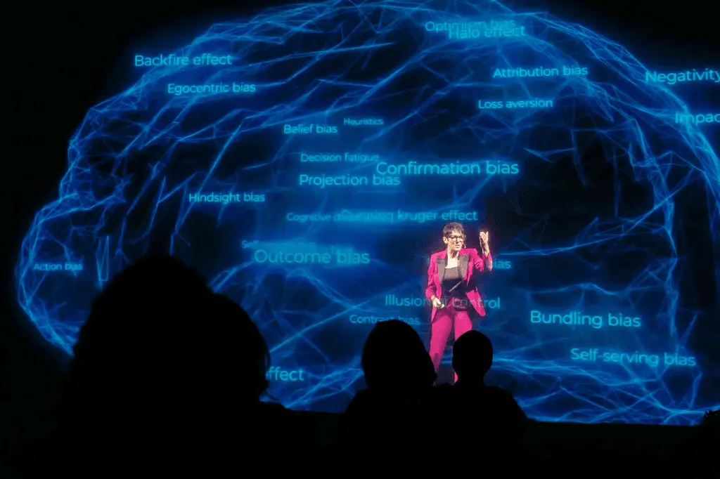 Immersive Experiences: what does a 3D keynote look like from the audience