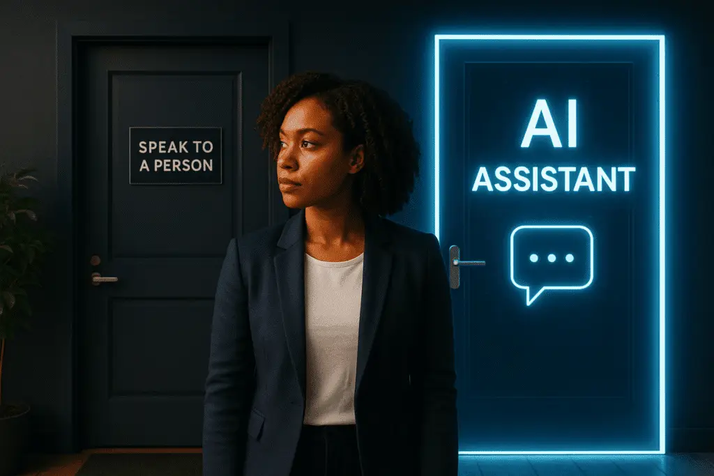Ai and customer service: what happens when AI customer service makes the first impression