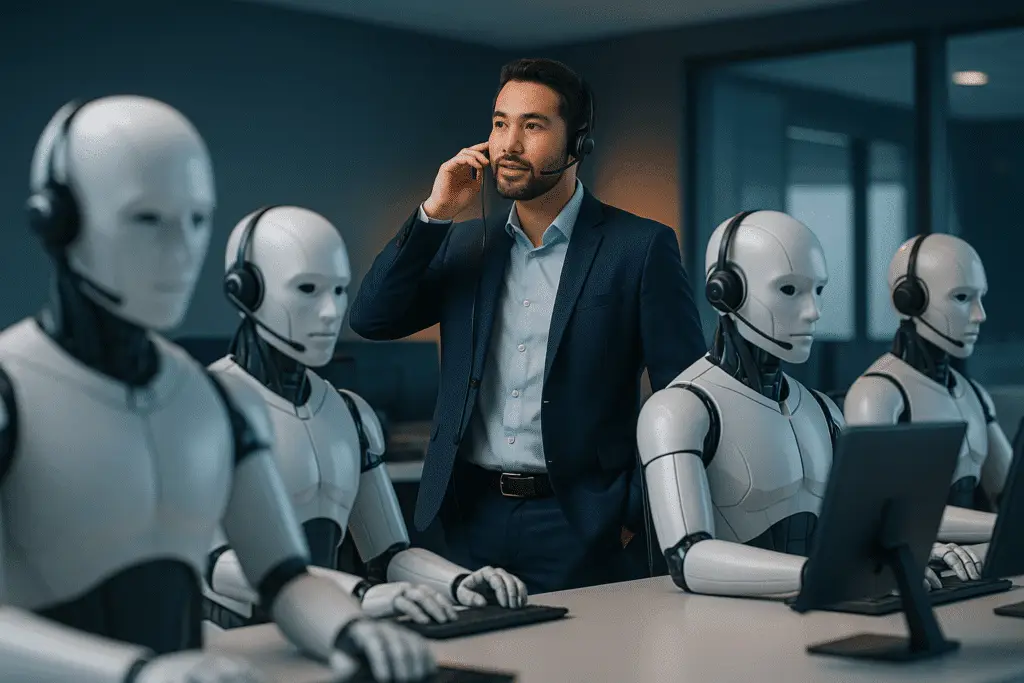 AI and Customer Service: when should customer service be human