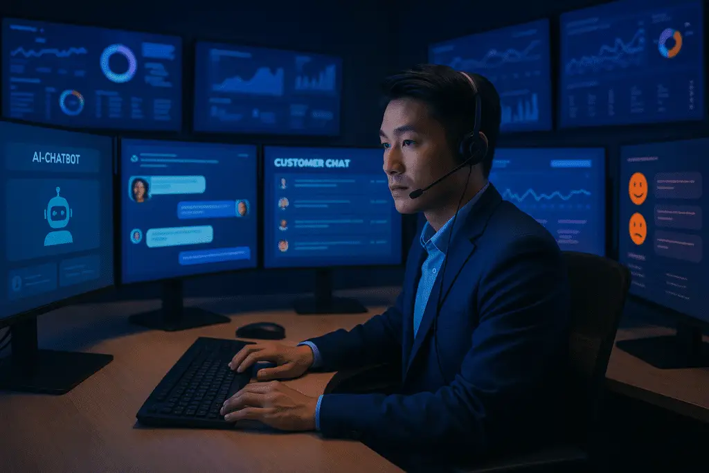 Ai and customer service: how is AI changing the role of customer service reps