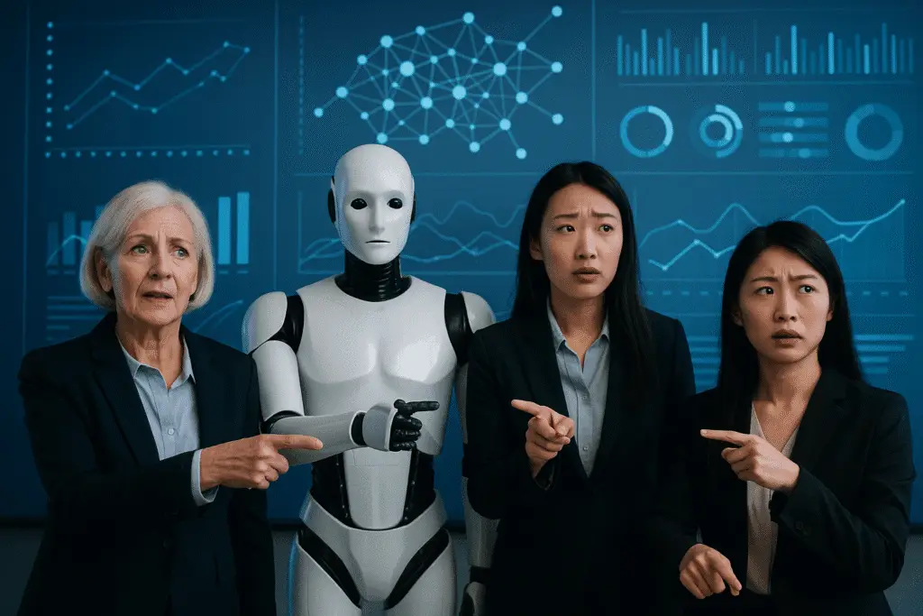 AI and Leadership: can you delegate accountability to an algorithm