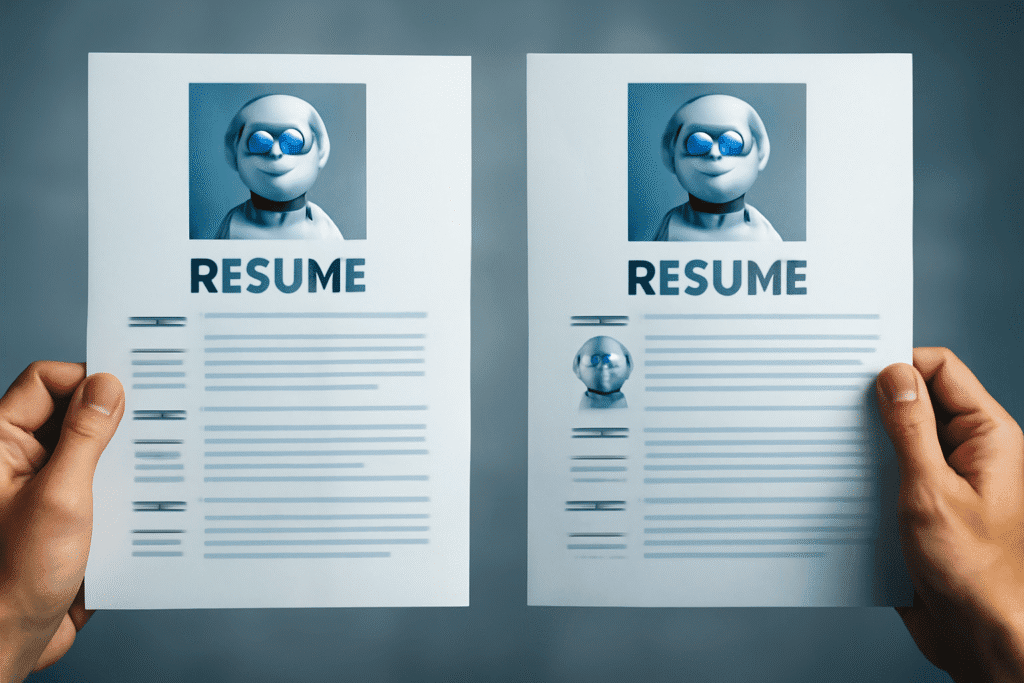 First impressions and ai, resume