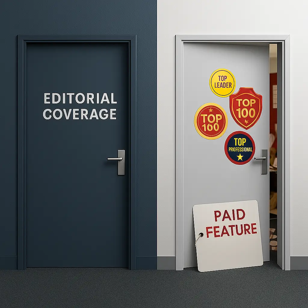 Paying for media coverage paid feature