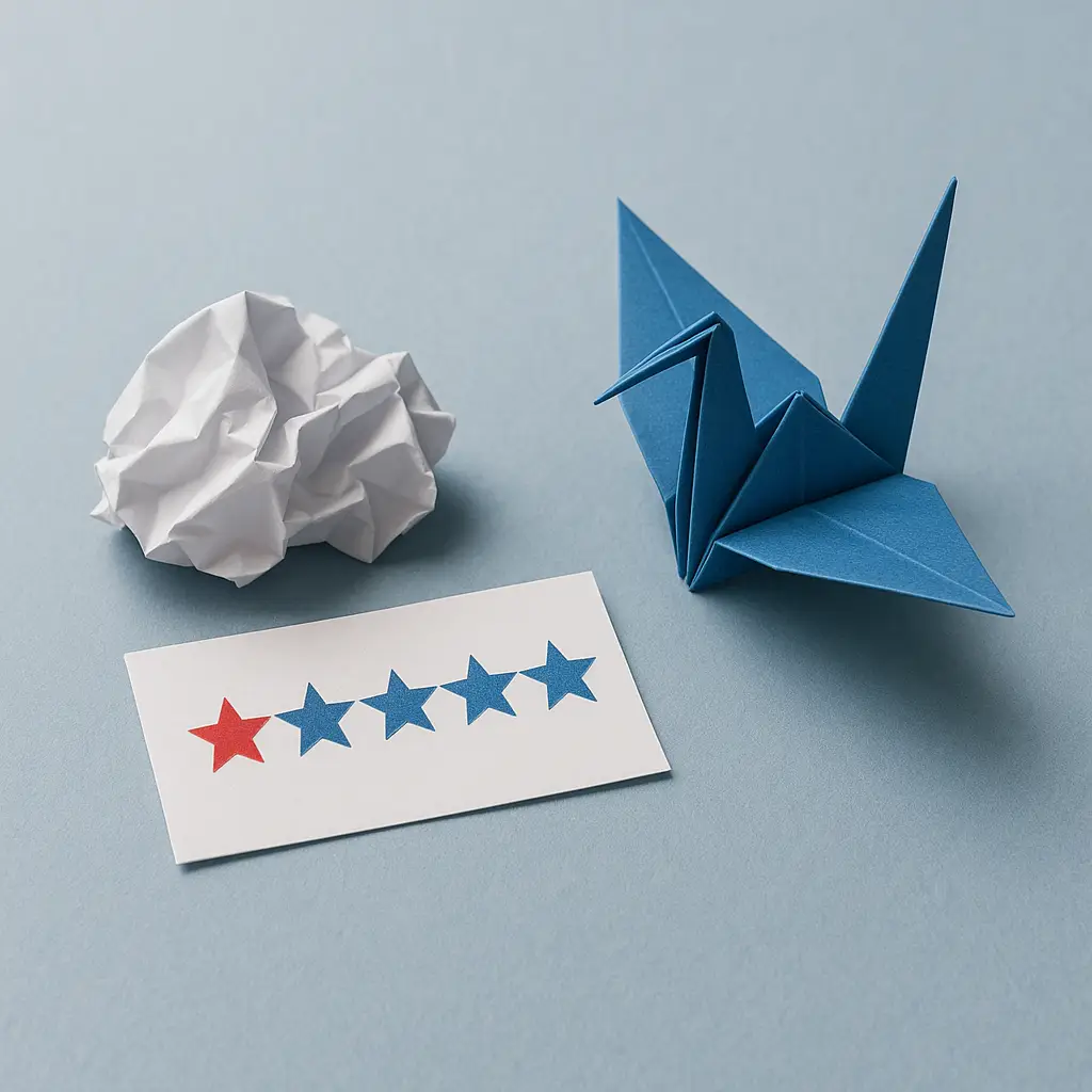 Bad Reviews, change the narrative