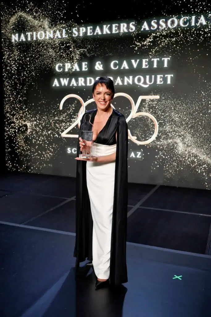 Best Motivational Speakers, Sylvie di Giusto, Hall of Fame: honor the craft every time you speak