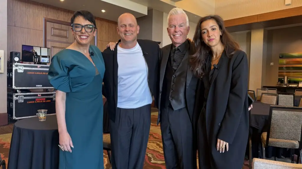 Emcee for Corporate Events: you control the temperature of the room (and backstage)