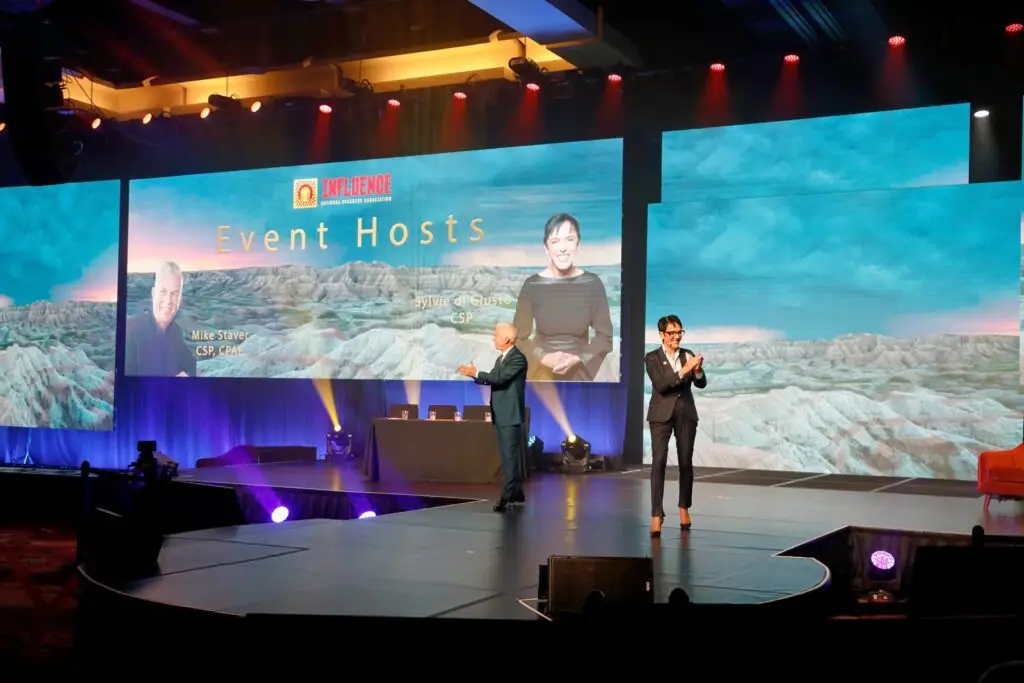 Emcee for corporate events: ego management is daily work
