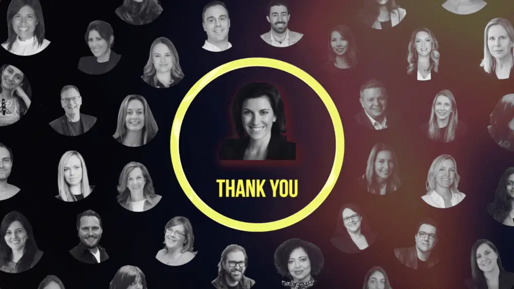 Marketing keynote speaker cmdc team