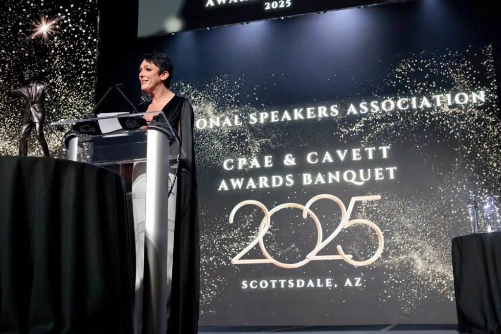 Best Motivational Speakers, Sylvie di Giusto, Hall of Fame: discipline, also when no one is watching